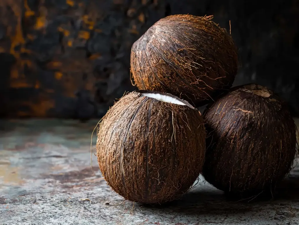 Husked Coconut